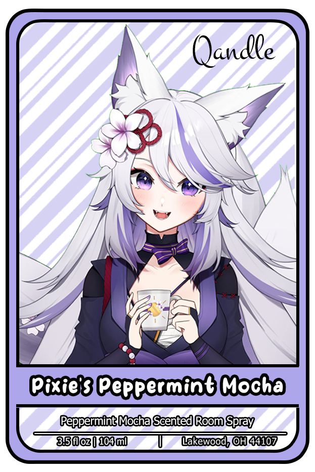 Pixie's Peppermint Mocha Room Spray