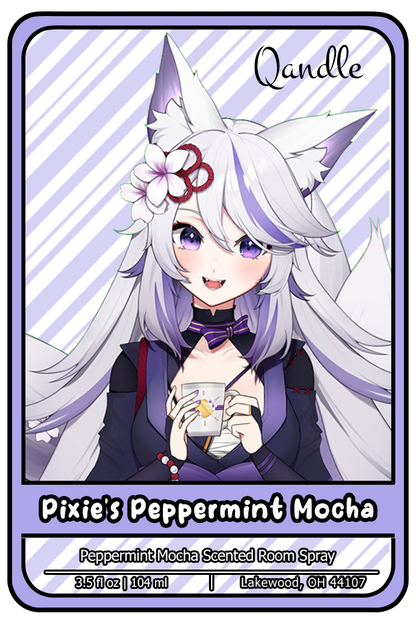 Pixie's Peppermint Mocha Room Spray