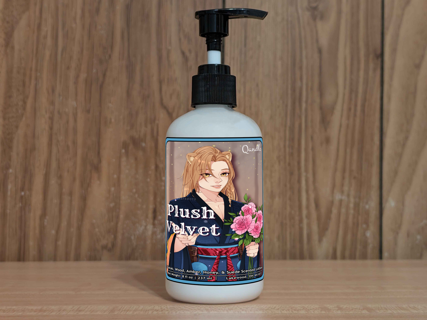 Plush Velvet Lotion