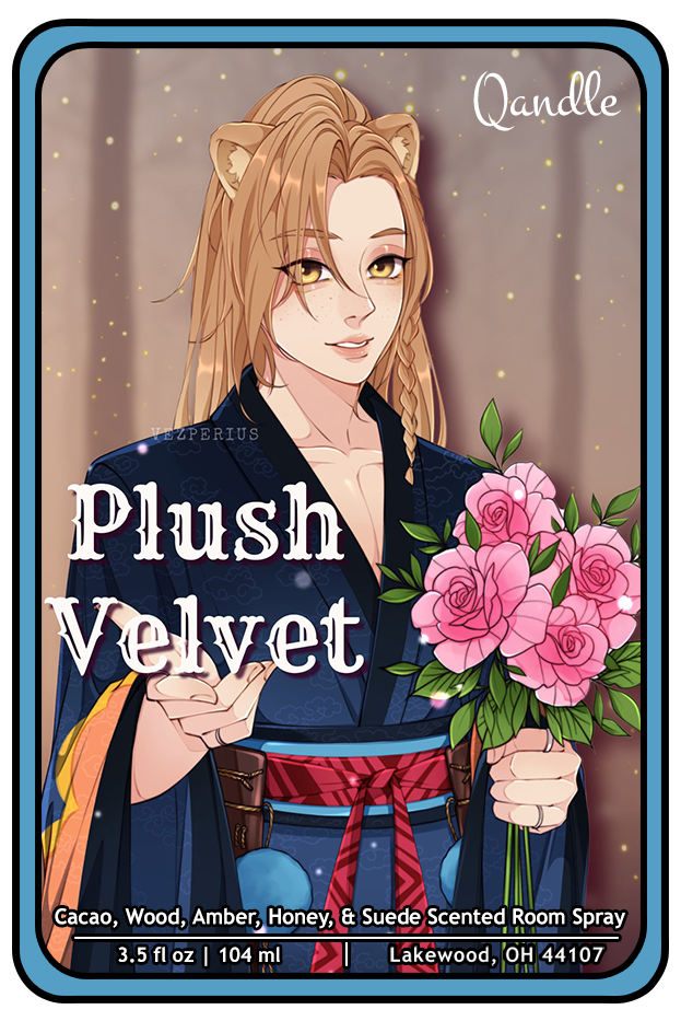 Plush Velvet Room Spray