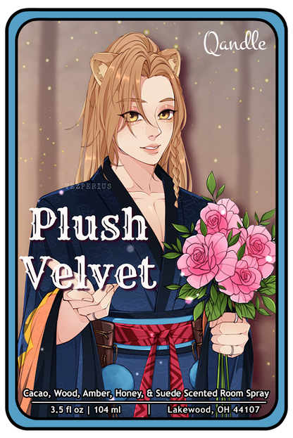 Plush Velvet Room Spray