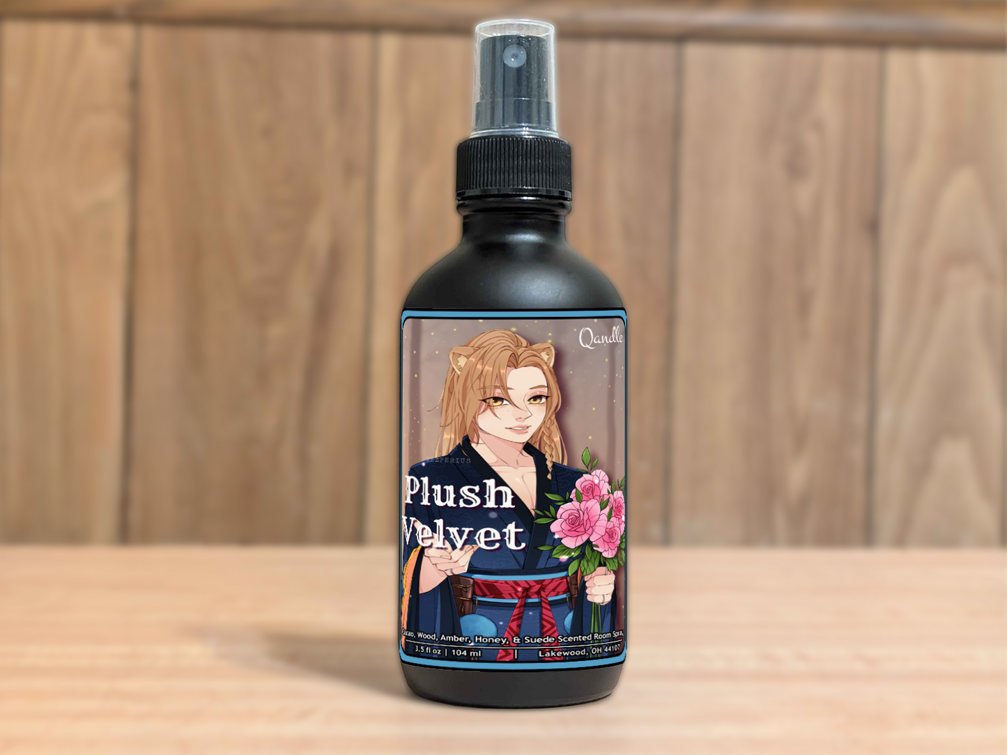 Plush Velvet Room Spray