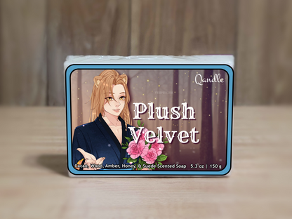 Plush Velvet Soap Bar