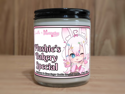 Plushie's Bakery Special Candle