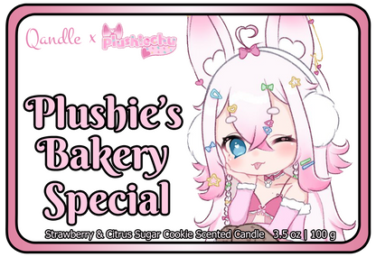 Plushie's Bakery Special Feminine Body Candle