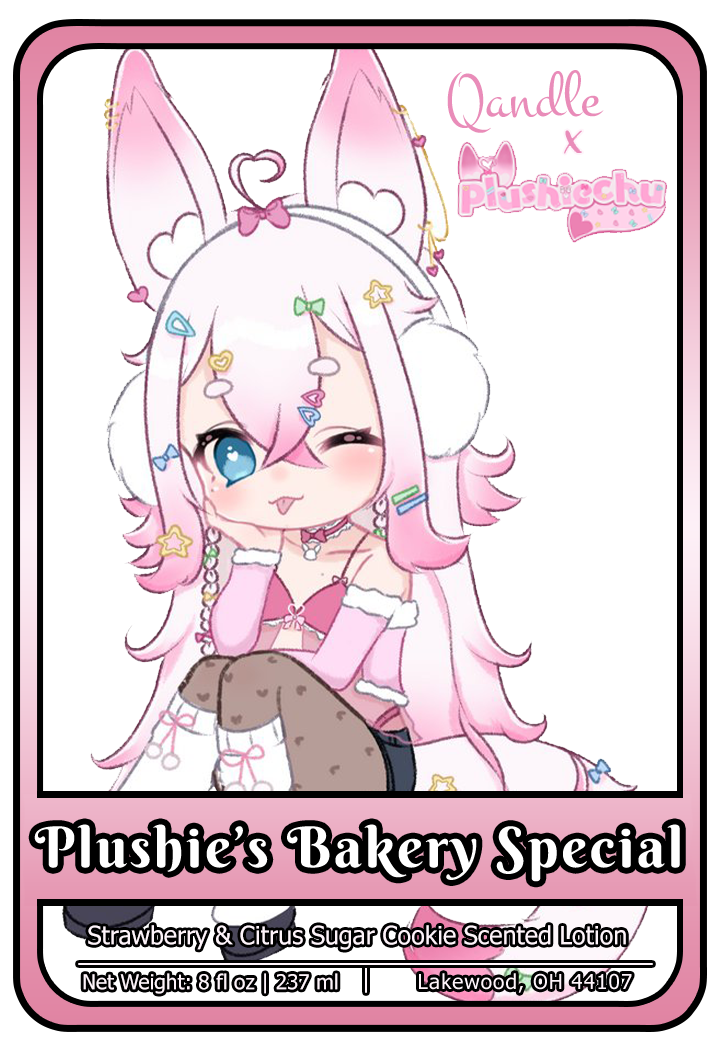 Plushie's Bakery Special Lotion