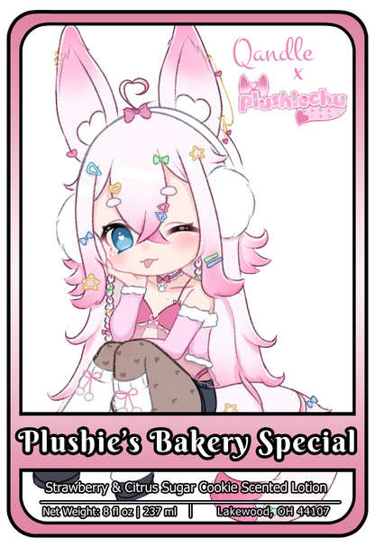 Plushie's Bakery Special Lotion