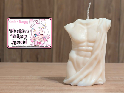 Plushie's Bakery Special Masculine Body Candle