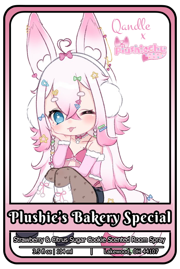 Plushie's Bakery Special Room Spray