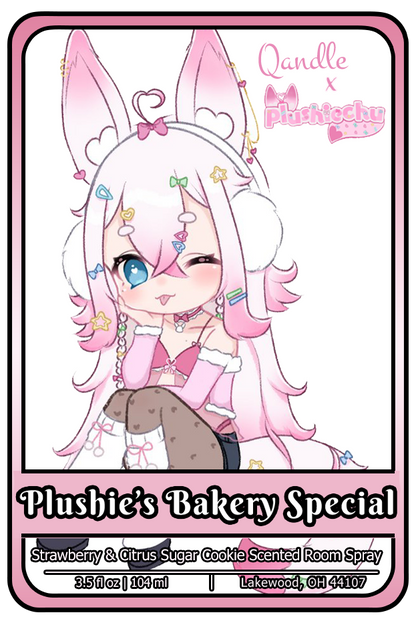 Plushie's Bakery Special Room Spray