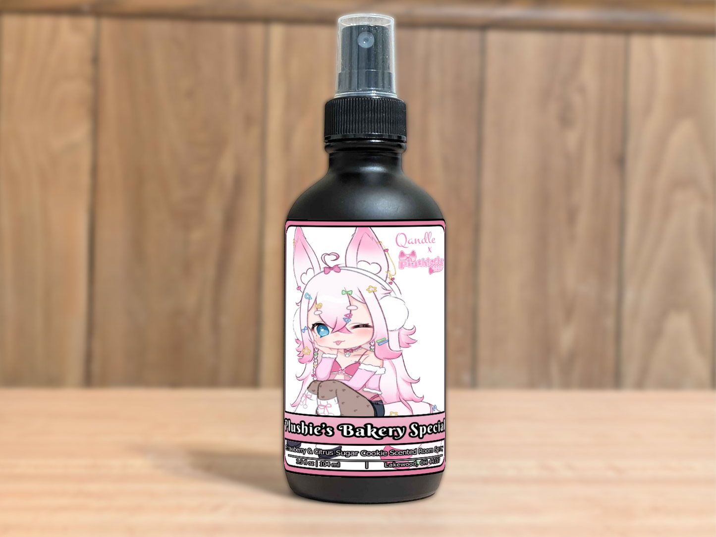 Plushie's Bakery Special Room Spray