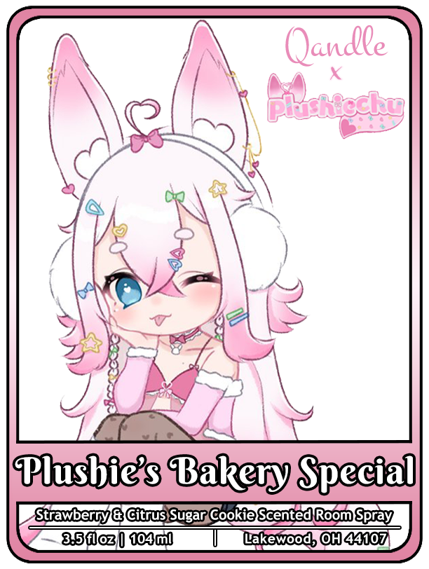 Plushie's Bakery Special Room Spray