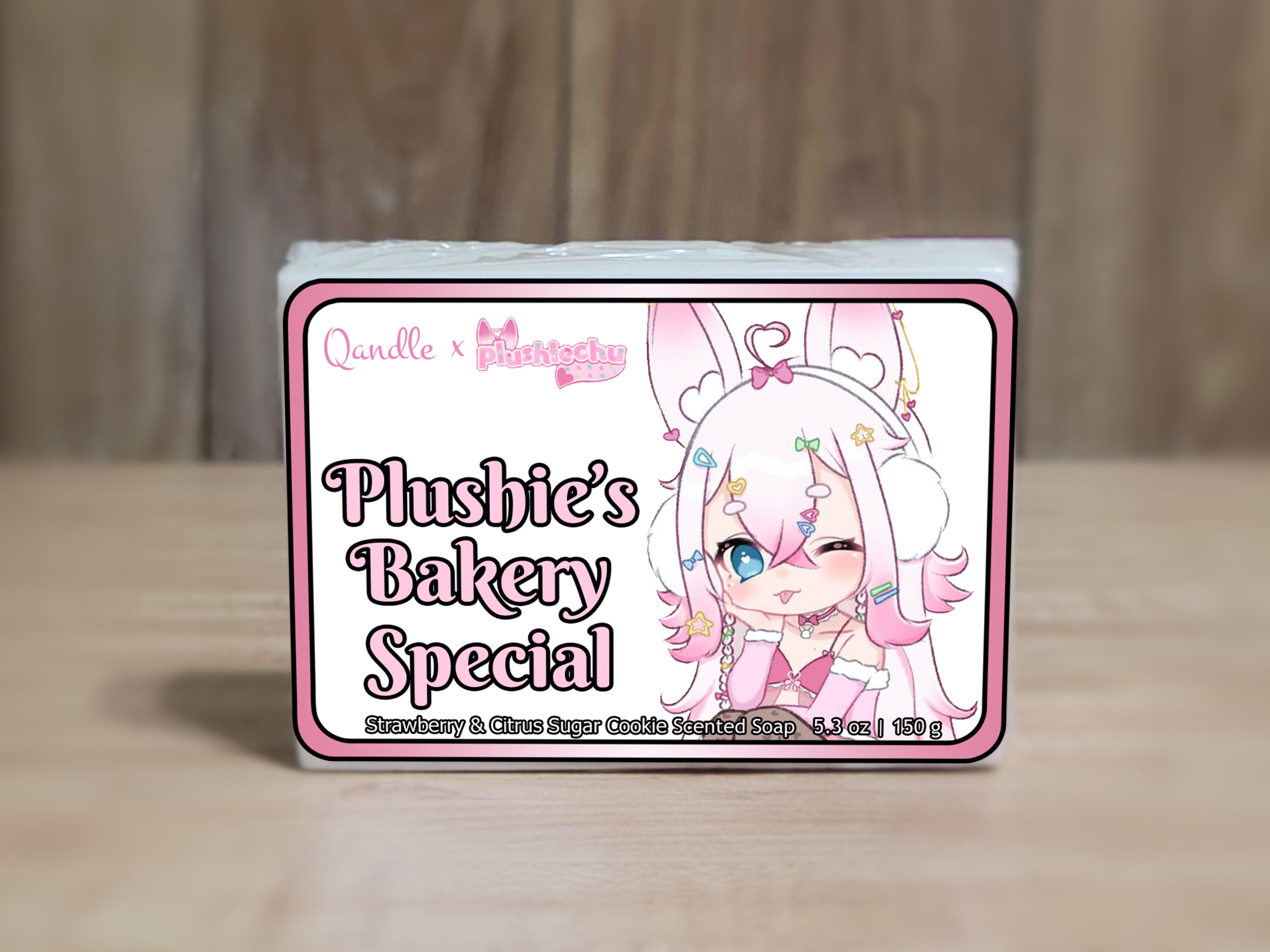 Plushie's Bakery Special Soap Bar