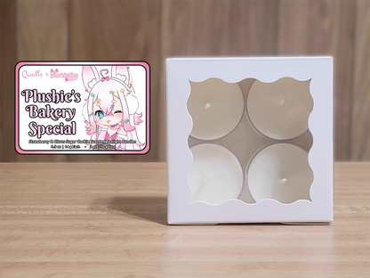 Plushie's Bakery Special Tealight Candles