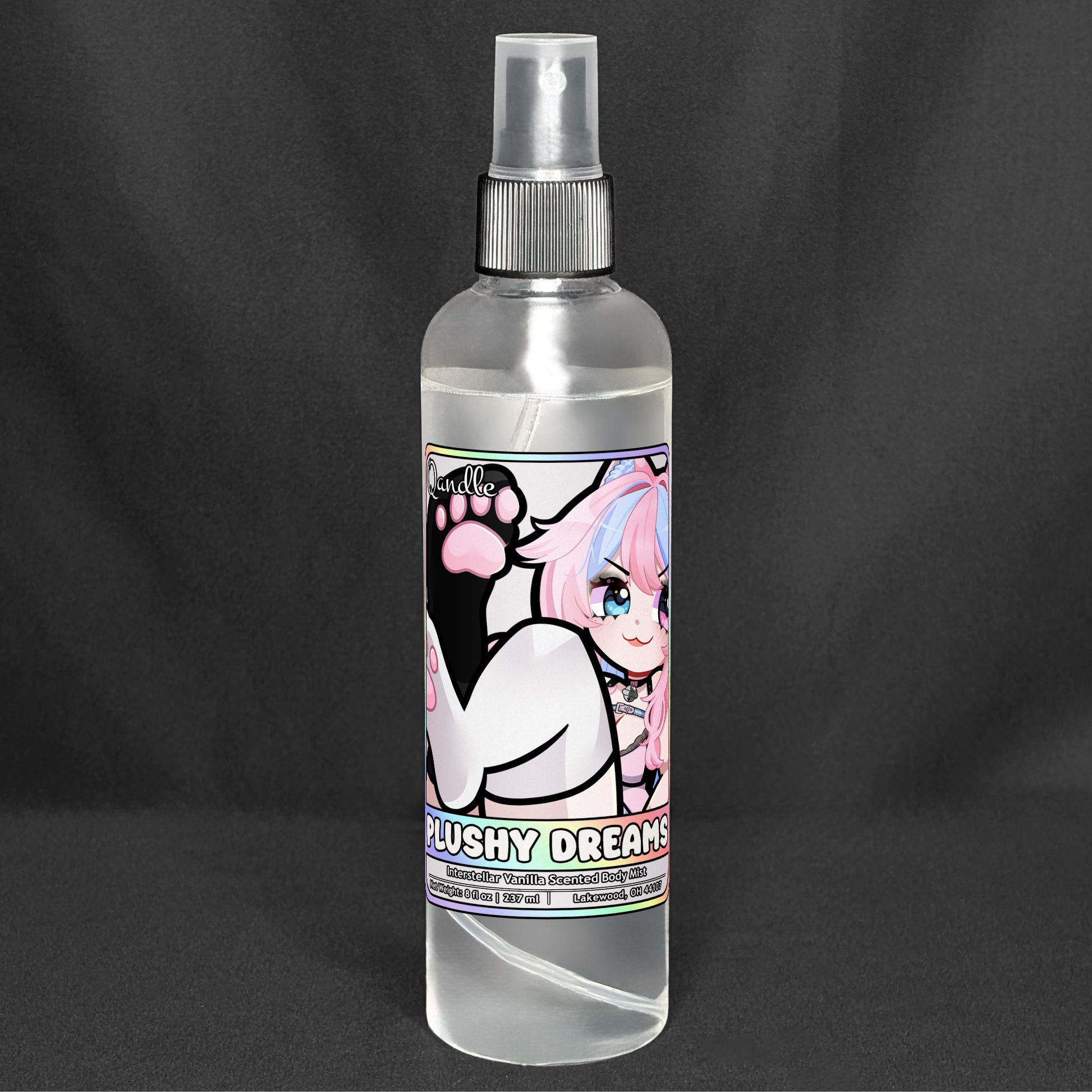 Plushy Dreams Body Mist