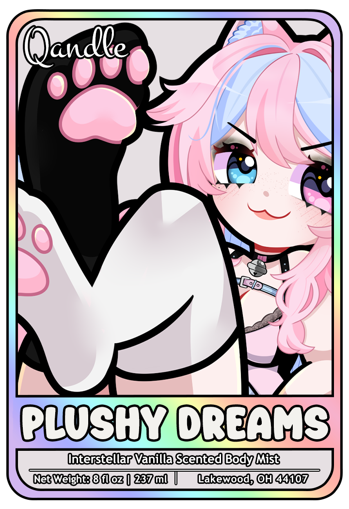 Plushy Dreams Body Mist