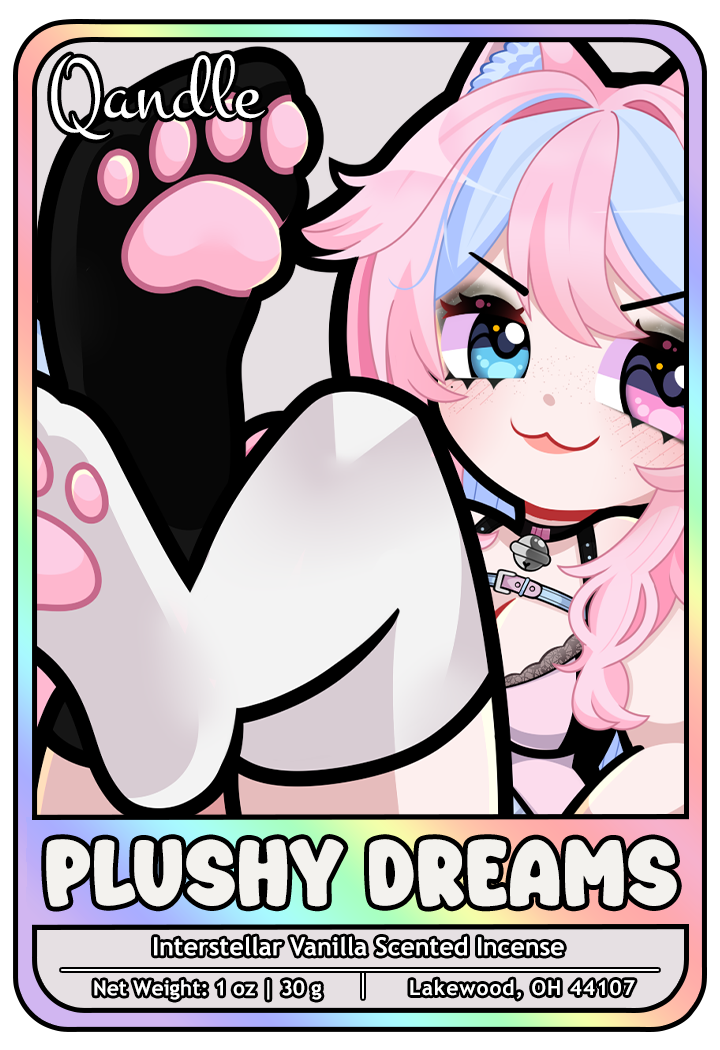 Plushy Dreams Incense Sticks