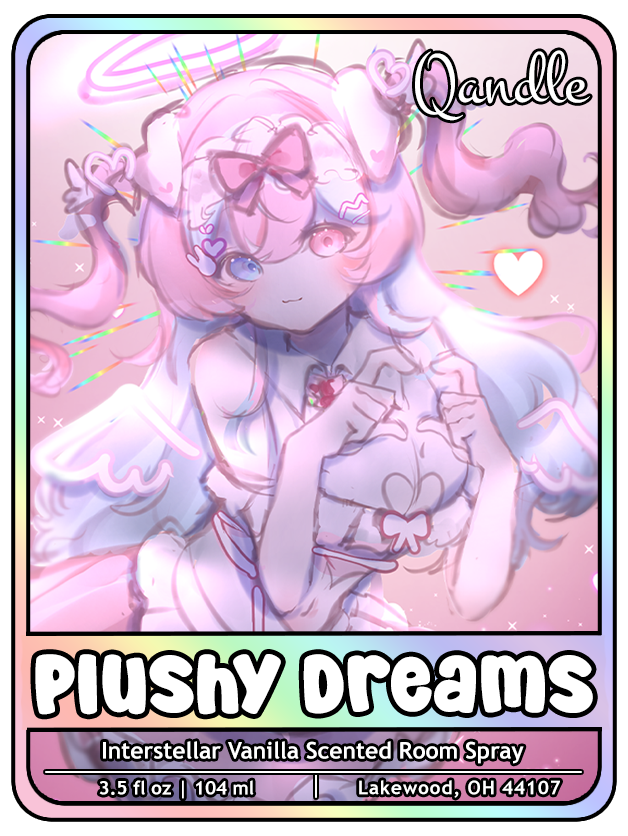 Plushy Dreams Room Spray