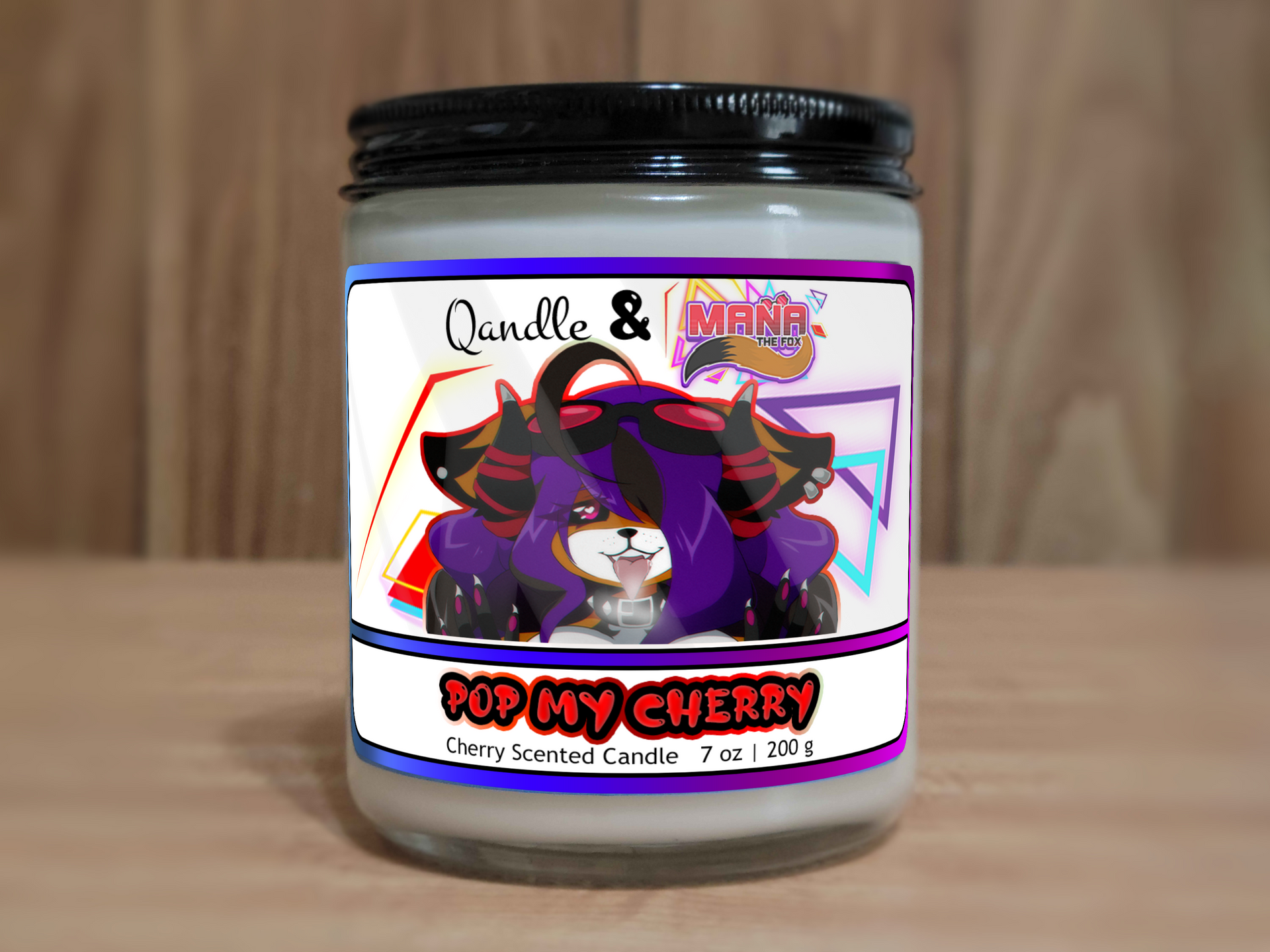 Pop My Cherry Candle – Qandle