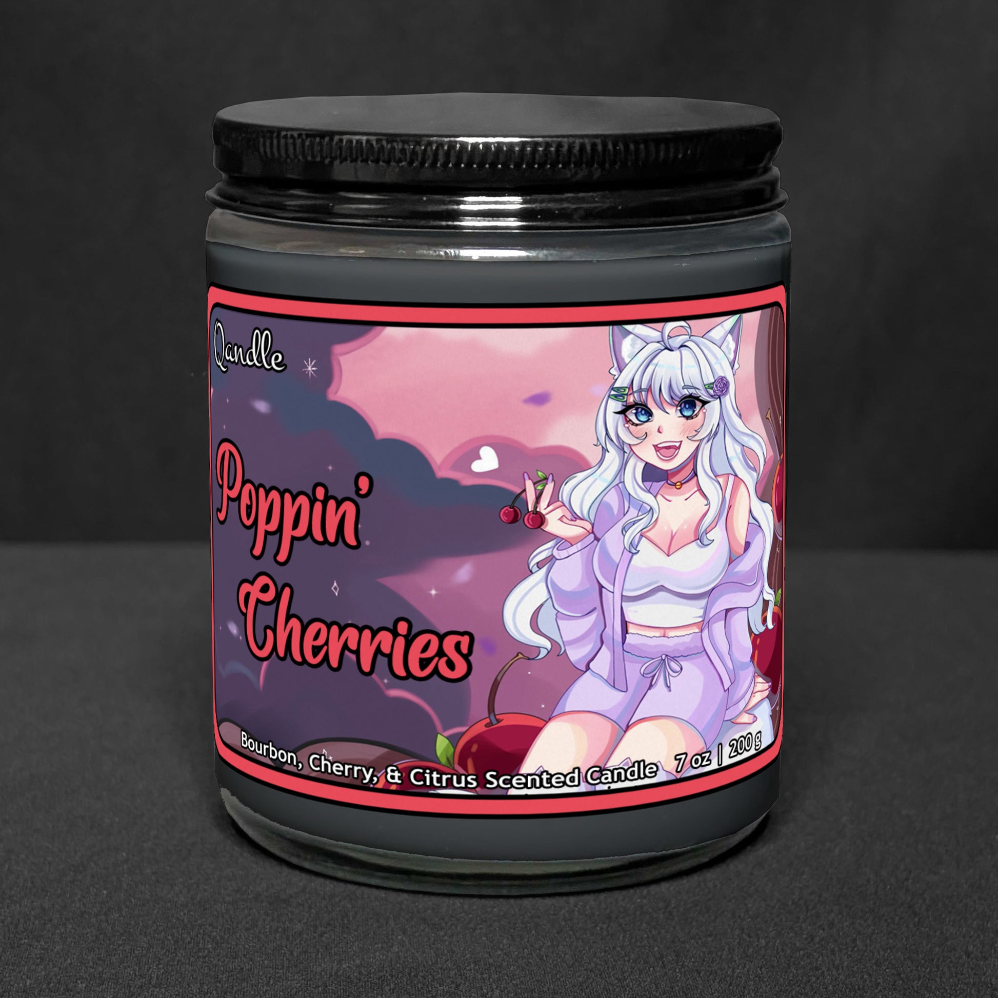 Poppin' Cherries Candle