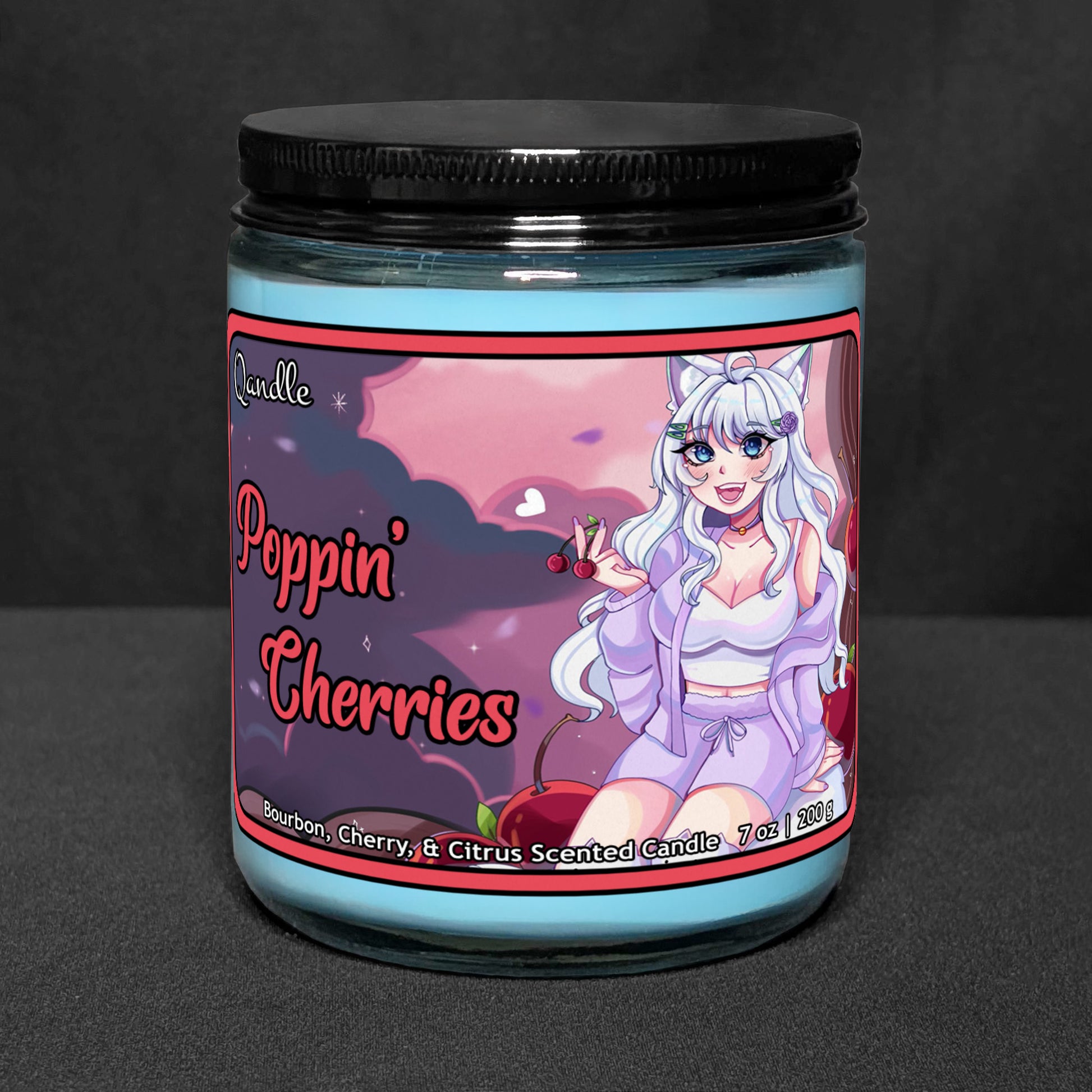 Poppin' Cherries Candle