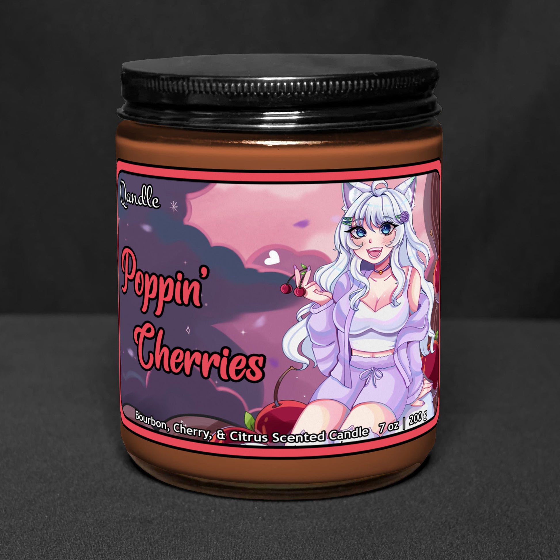 Poppin' Cherries Candle