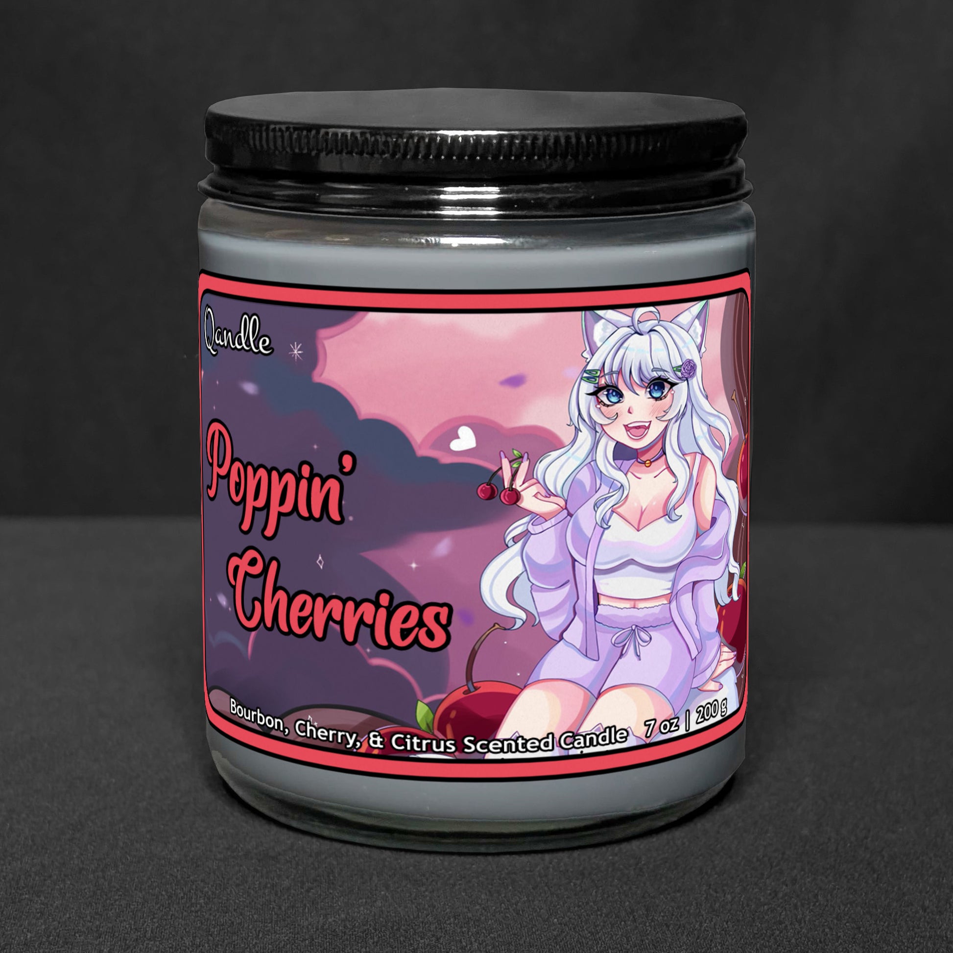 Poppin' Cherries Candle