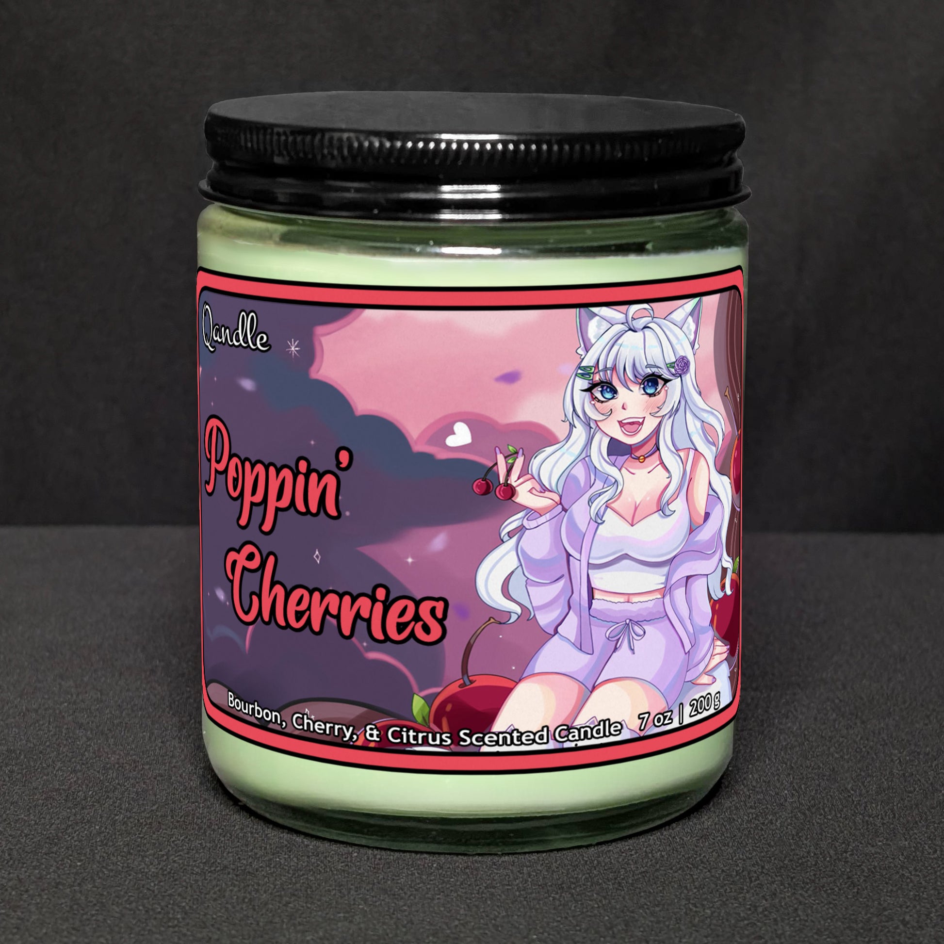 Poppin' Cherries Candle