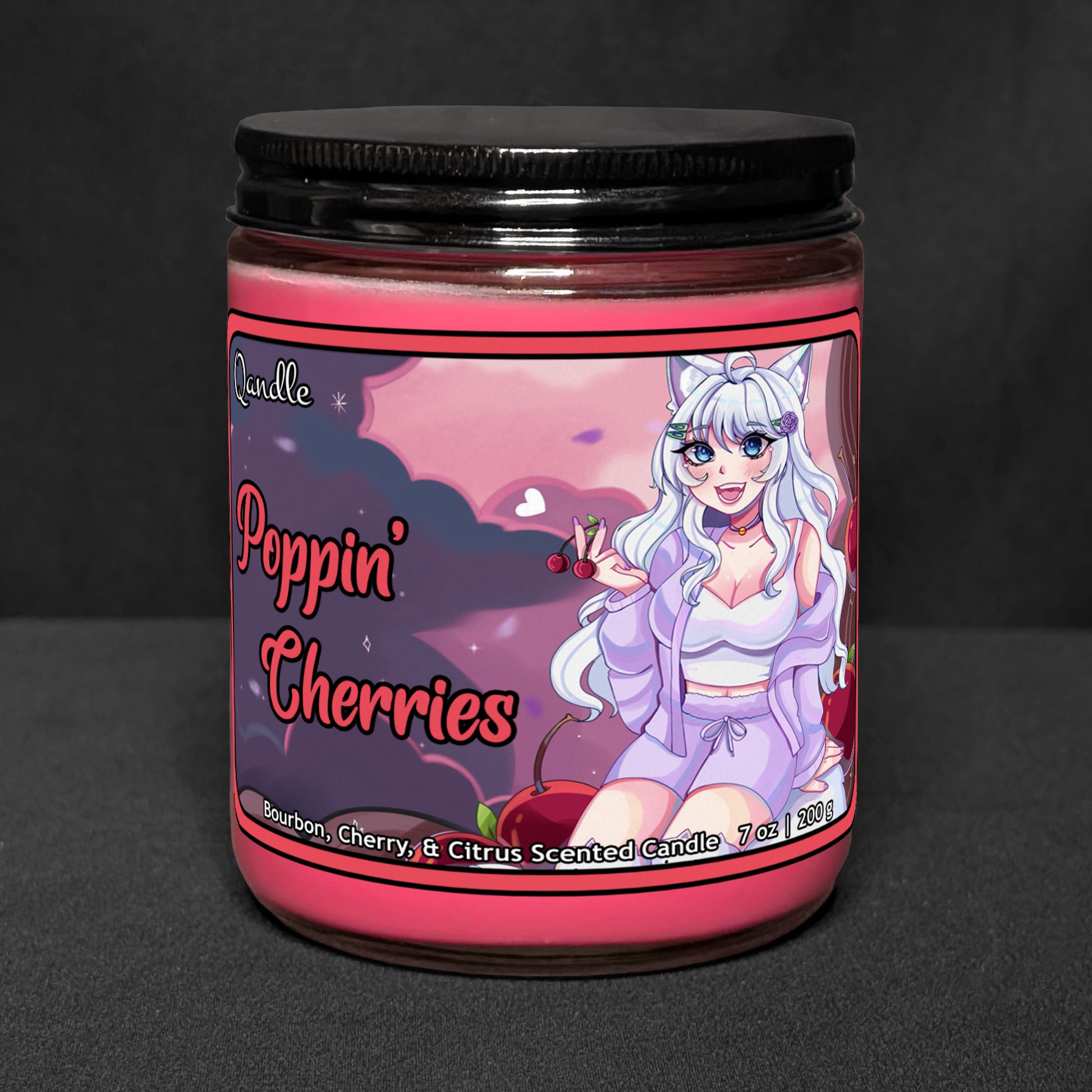 Poppin' Cherries Candle