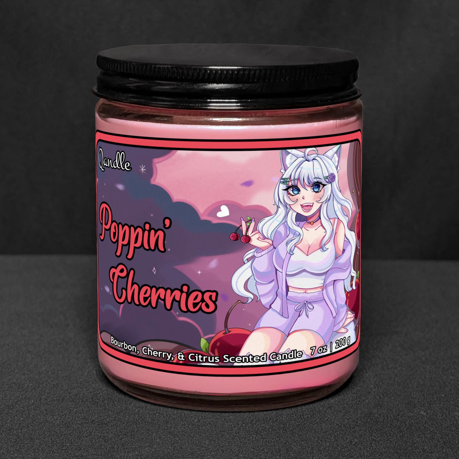 Poppin' Cherries Candle