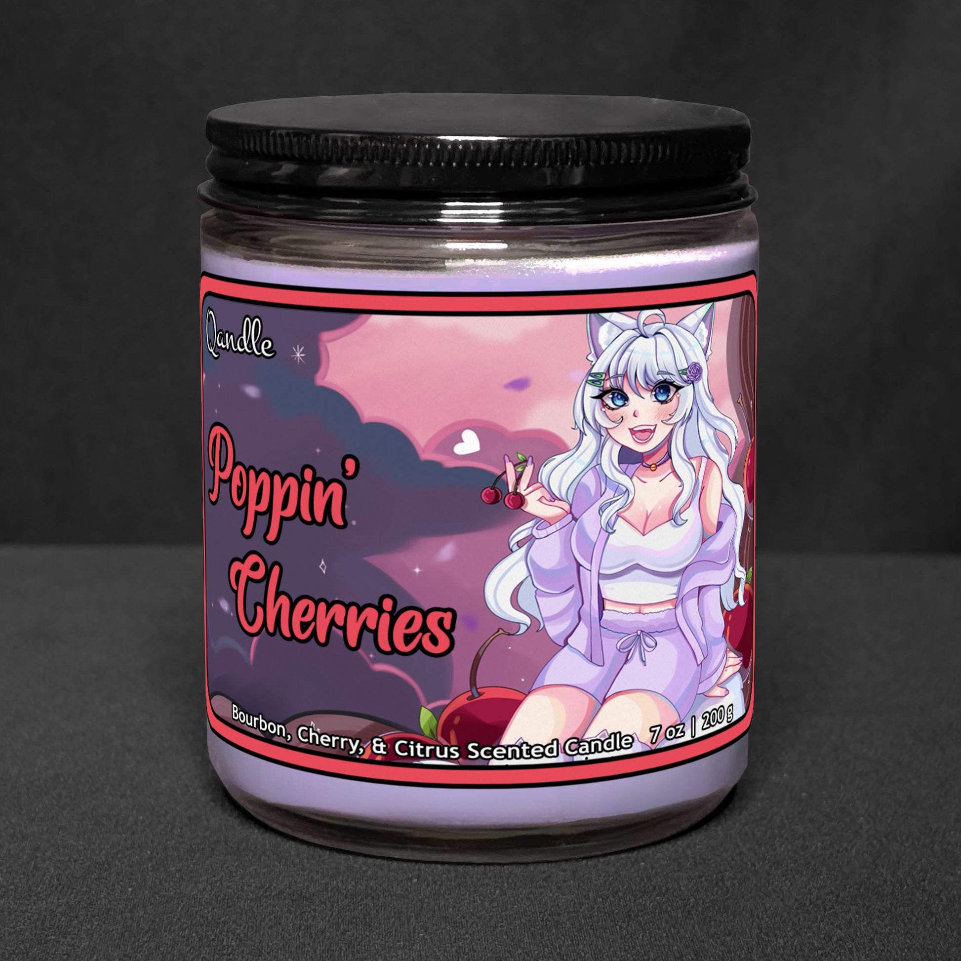 Poppin' Cherries Candle