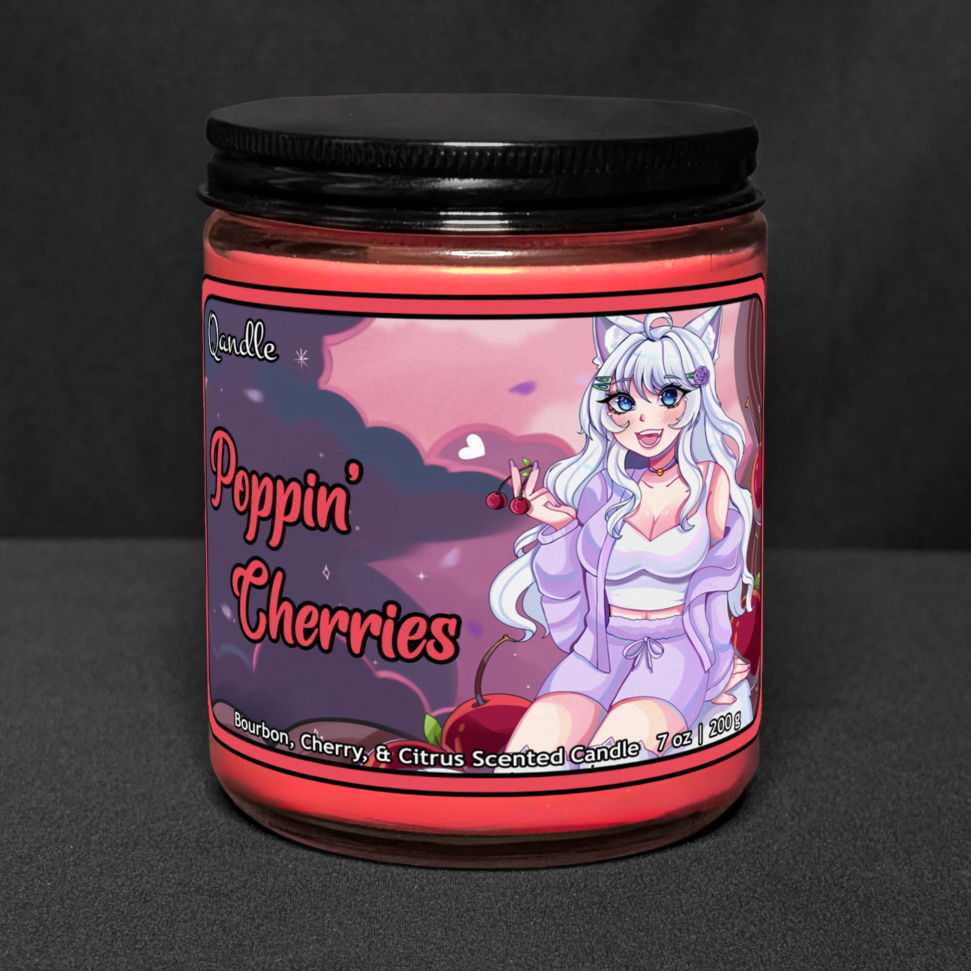 Poppin' Cherries Candle