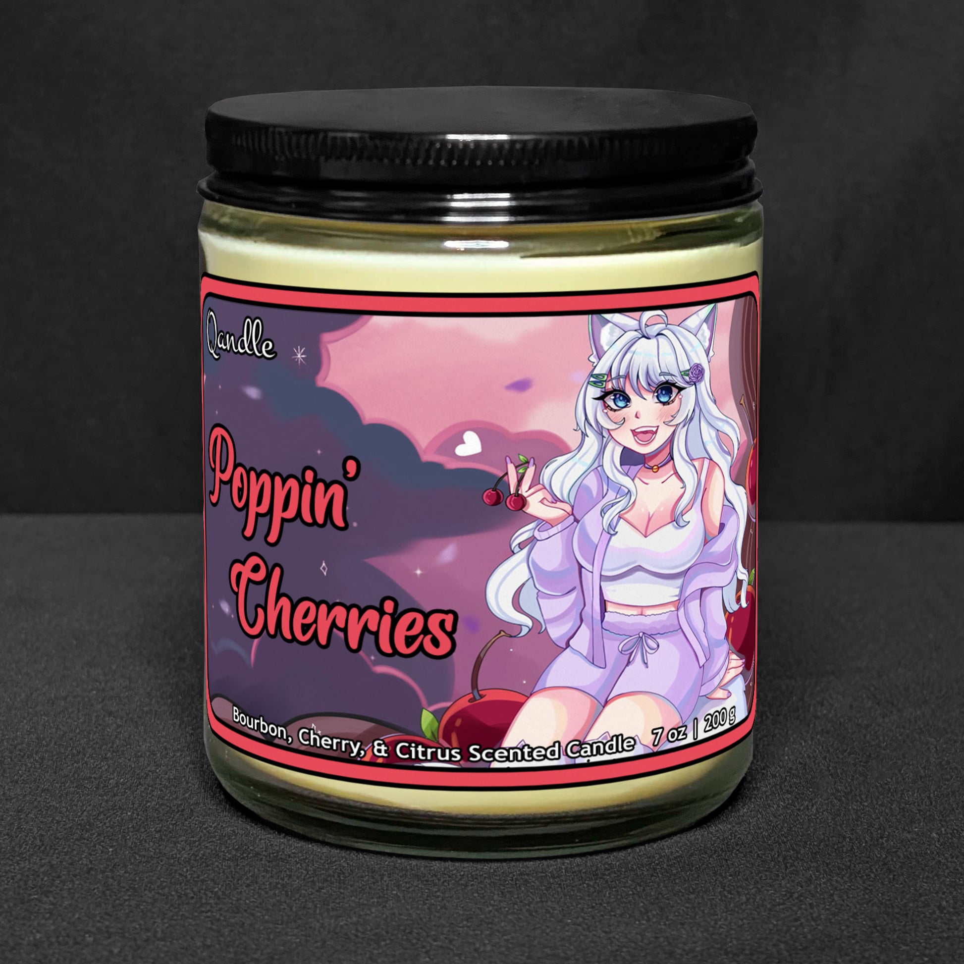 Poppin' Cherries Candle