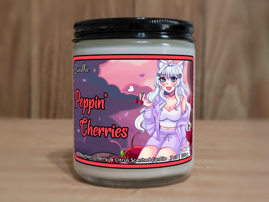 Poppin' Cherries Candle