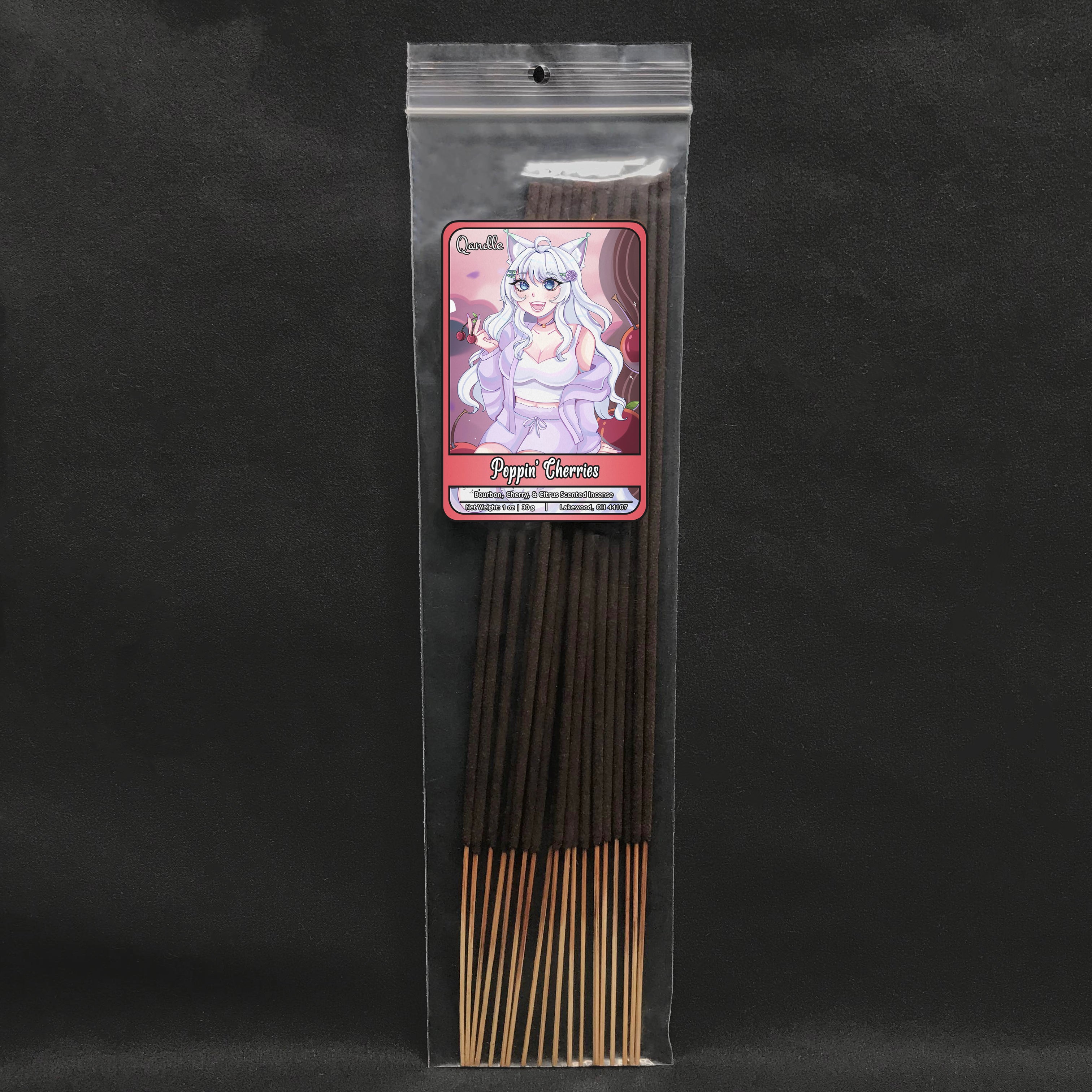 Poppin' Cherries Incense Sticks