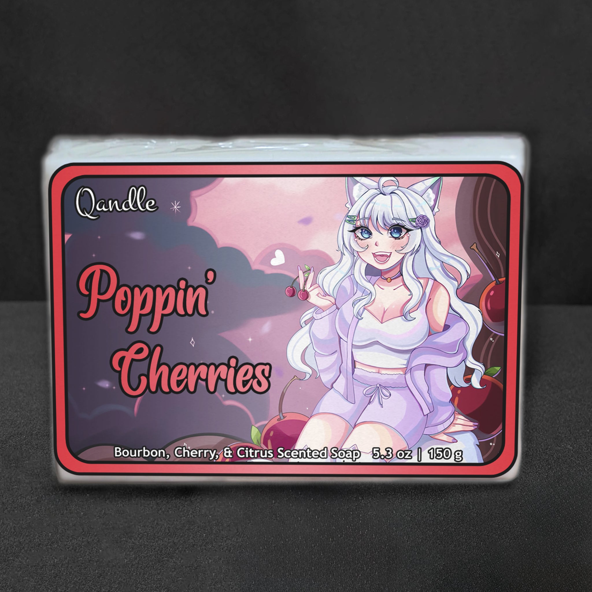Poppin' Cherries Soap Bar
