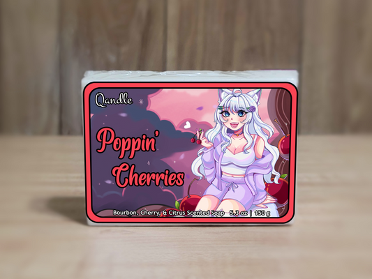 Poppin' Cherries Soap Bar