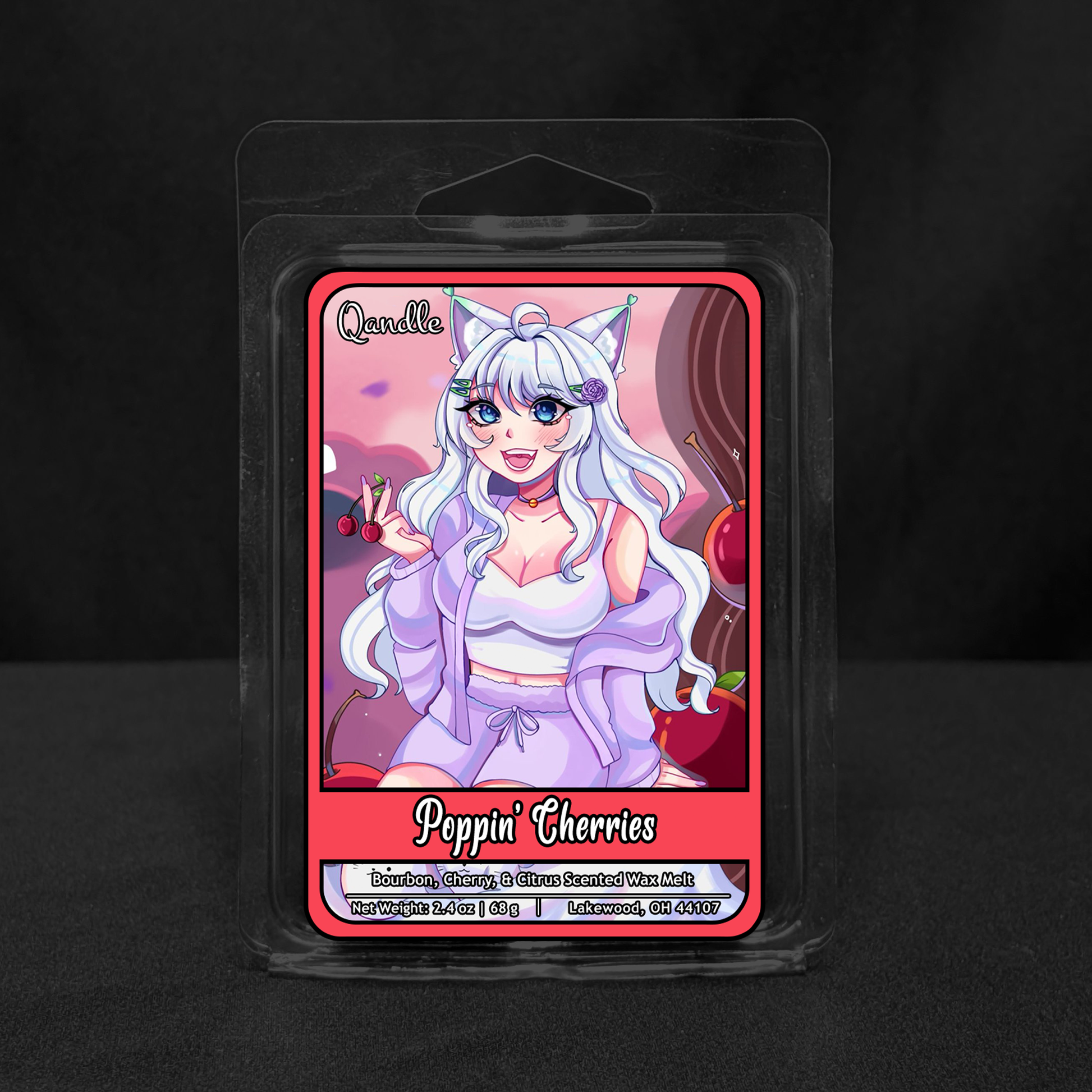 Poppin' Cherries Wax Melts