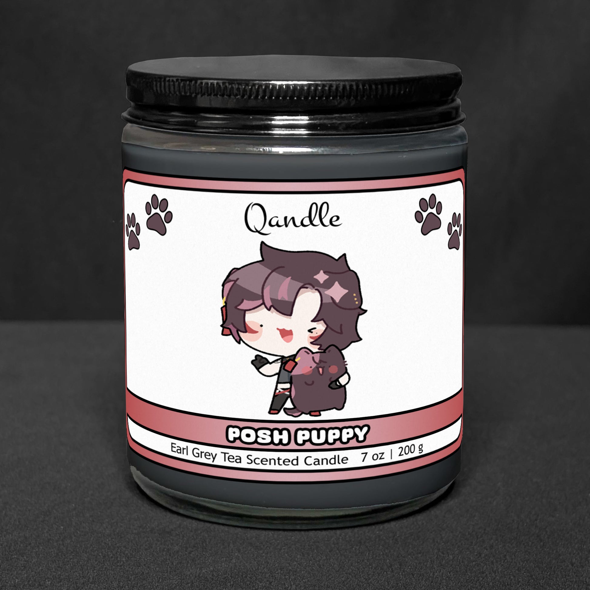 Posh Puppy Candle