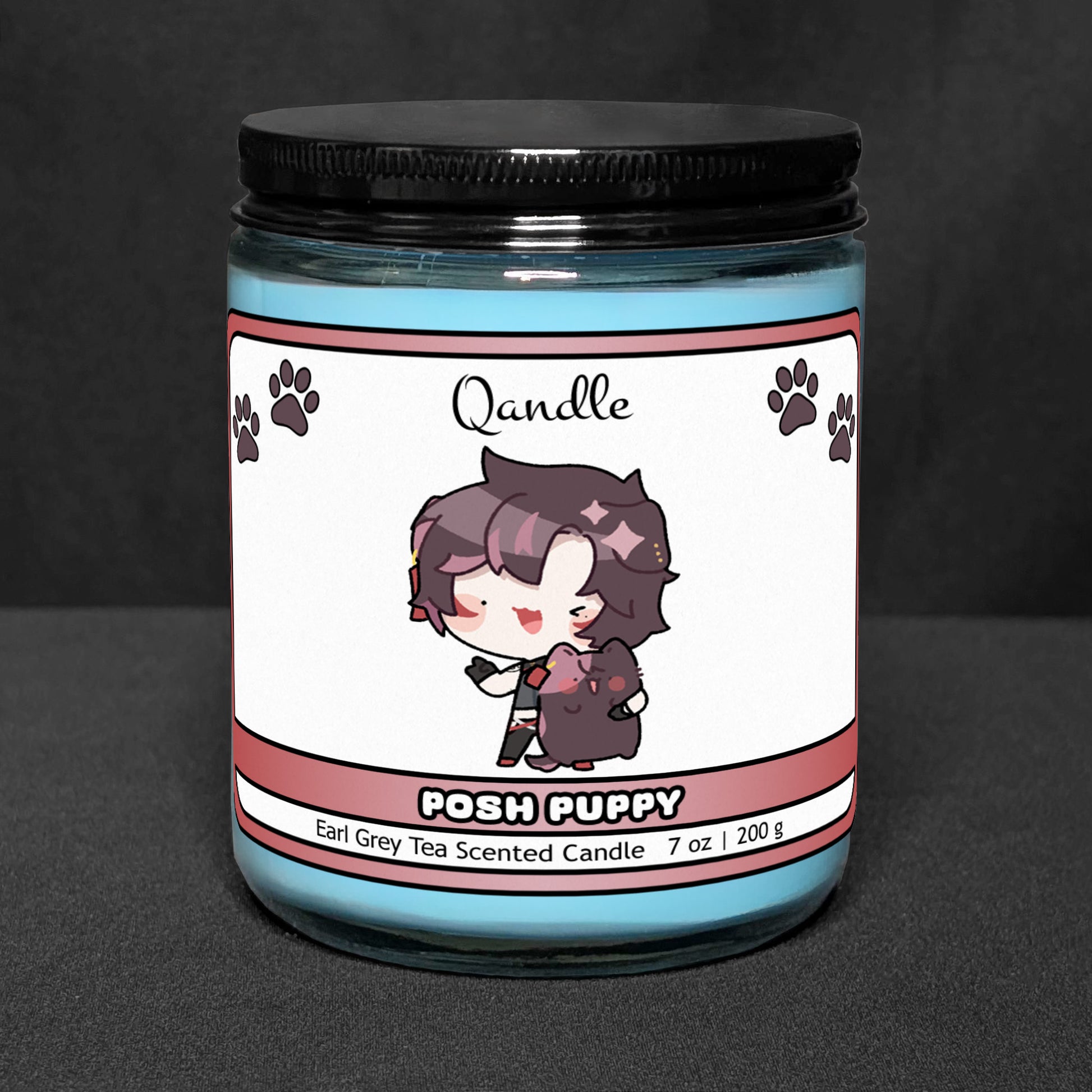 Posh Puppy Candle