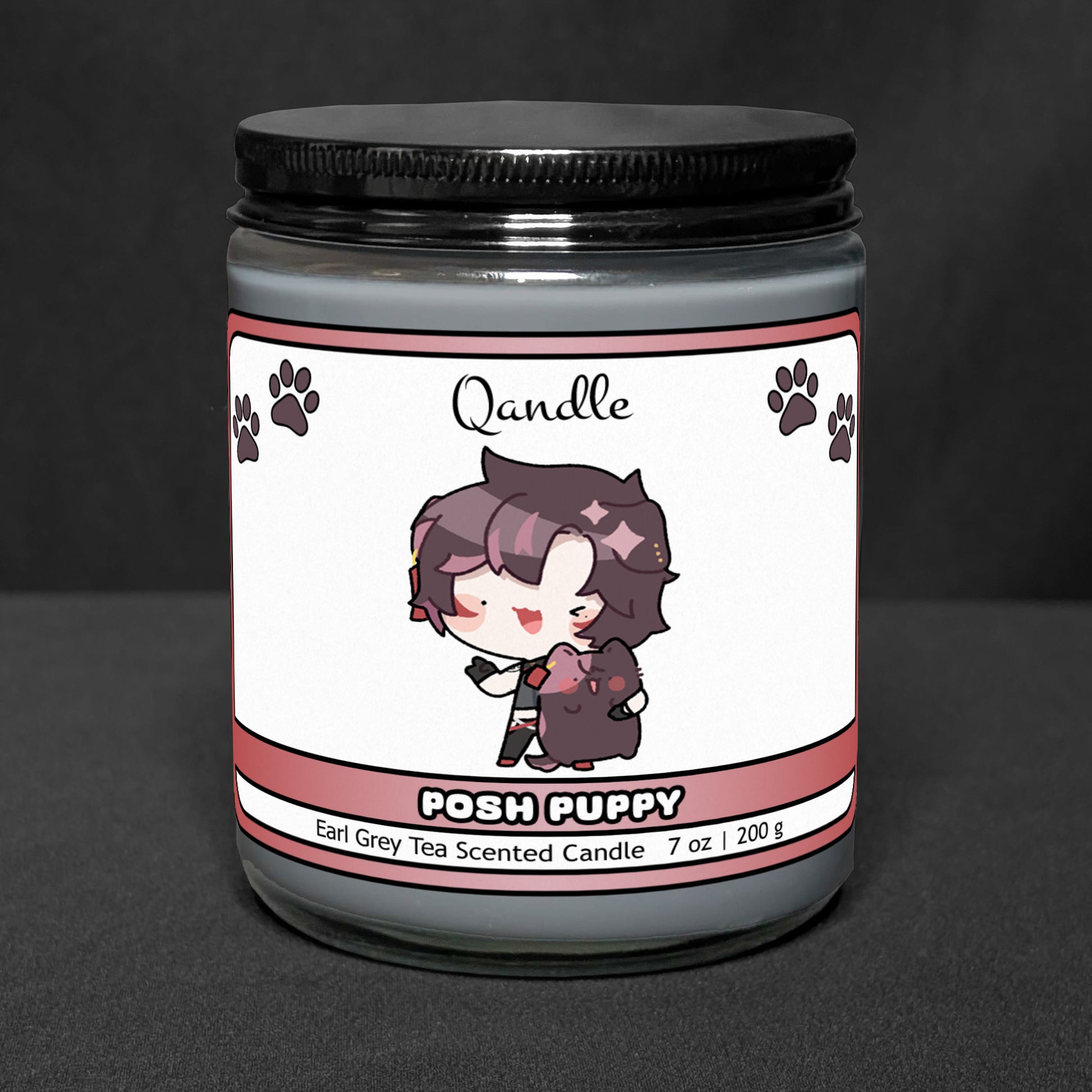 Posh Puppy Candle