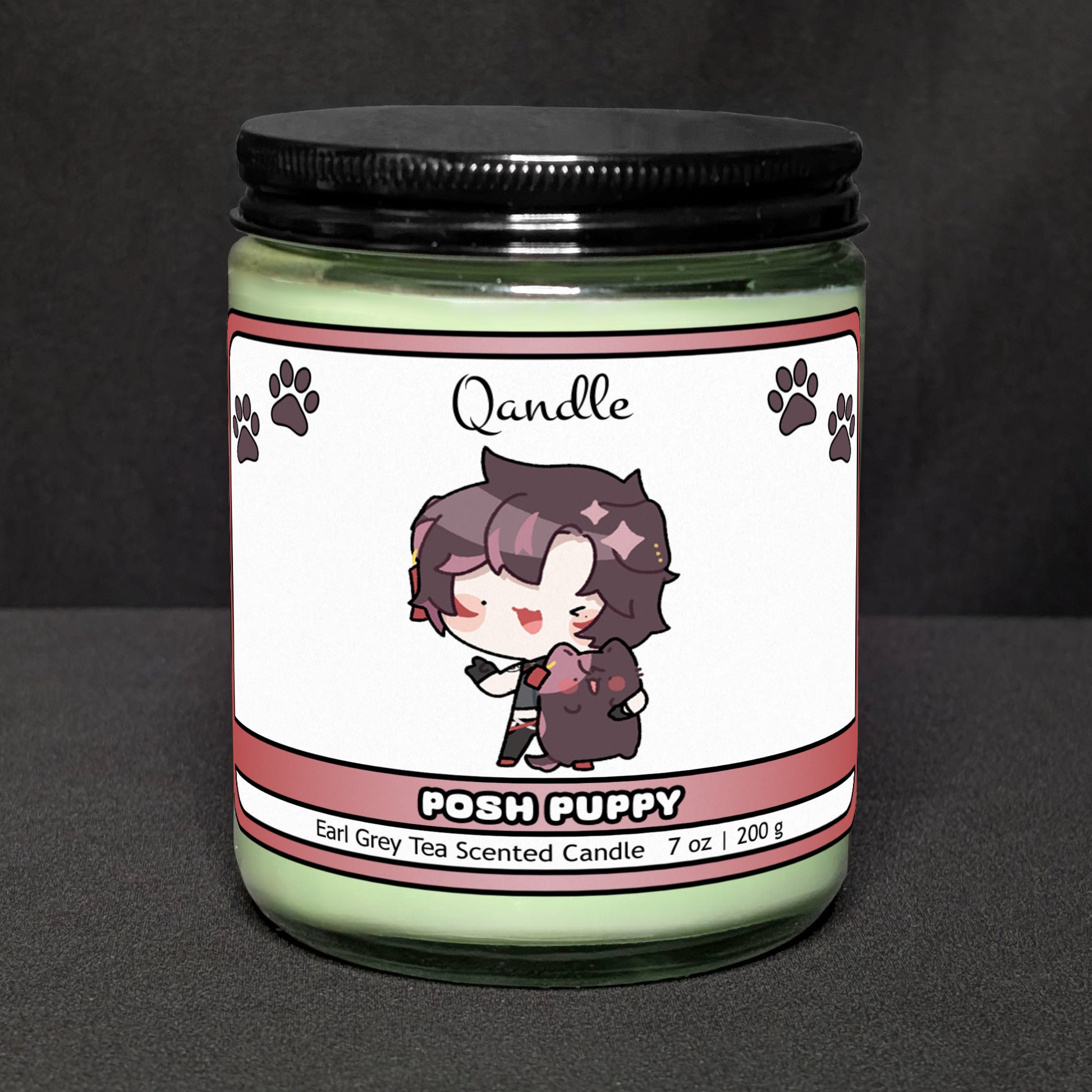 Posh Puppy Candle