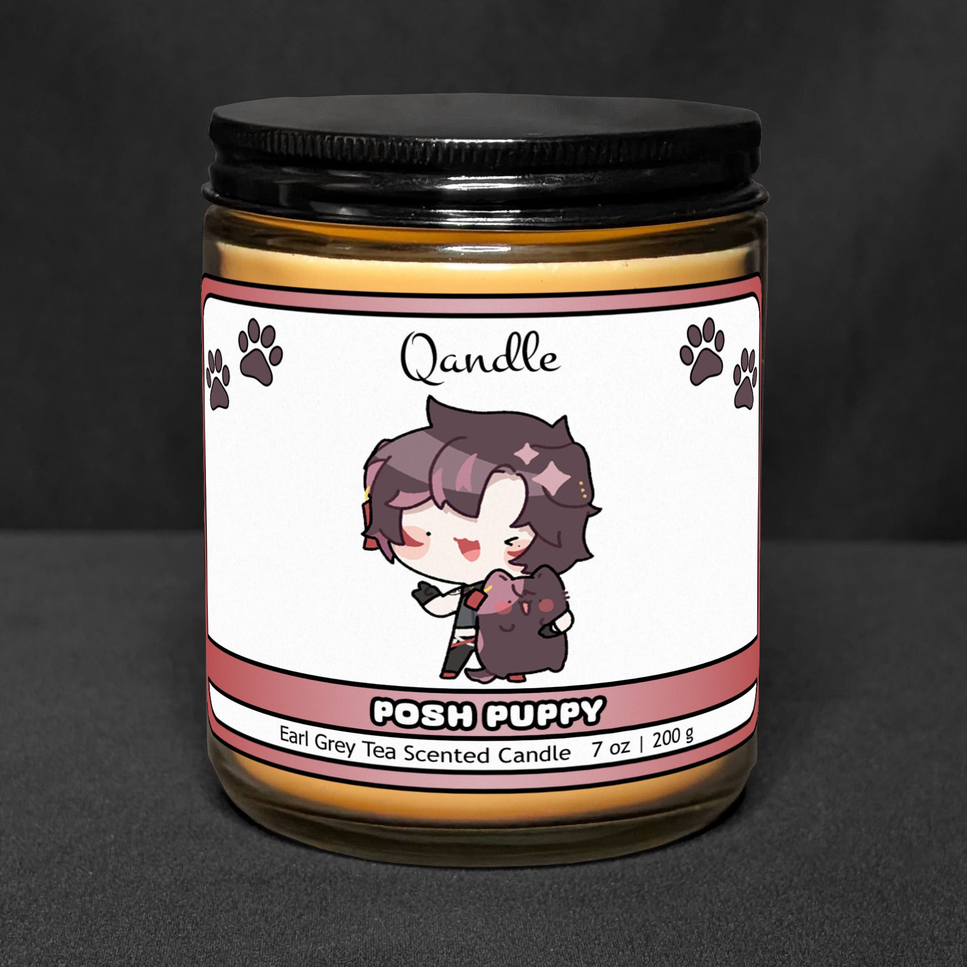 Posh Puppy Candle