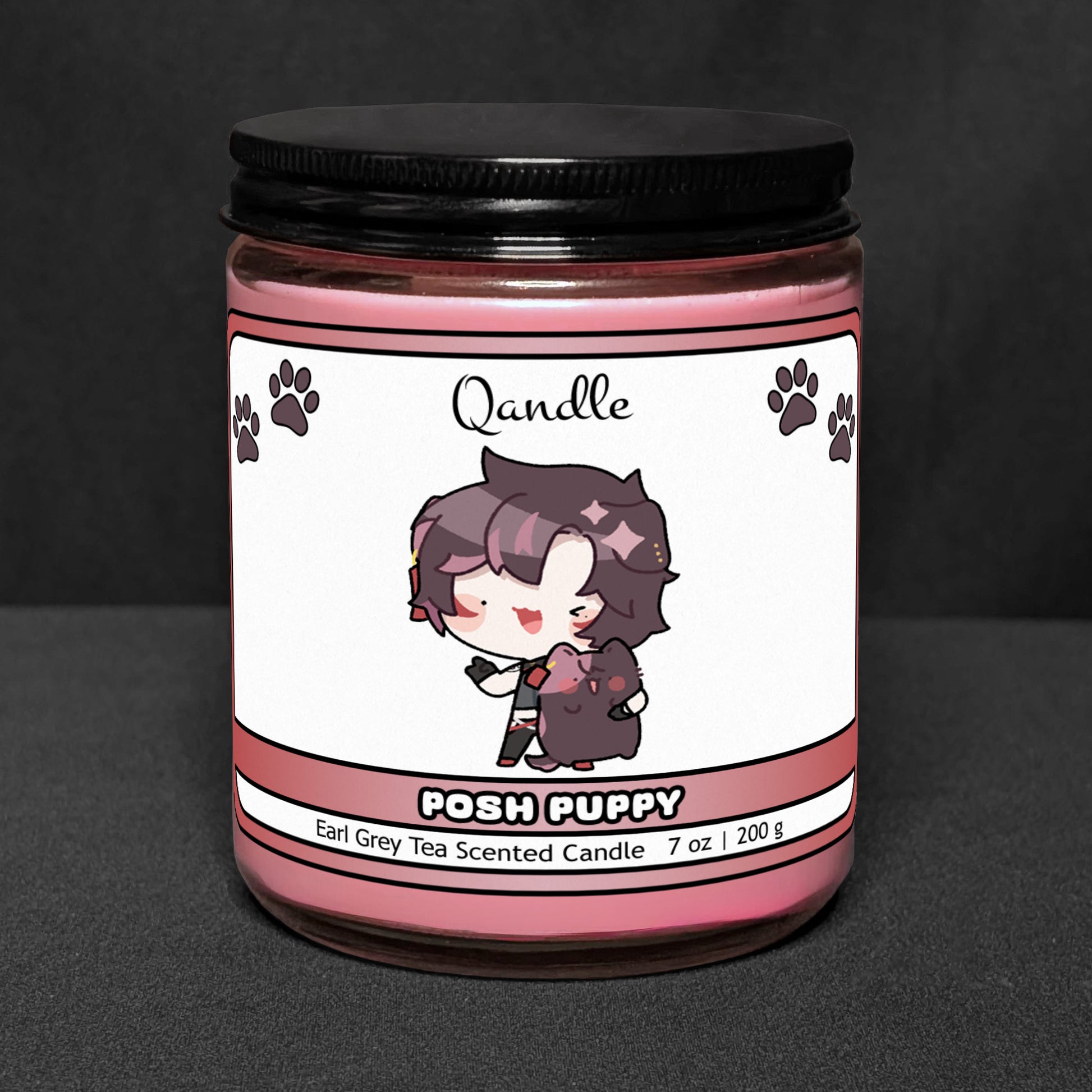 Posh Puppy Candle