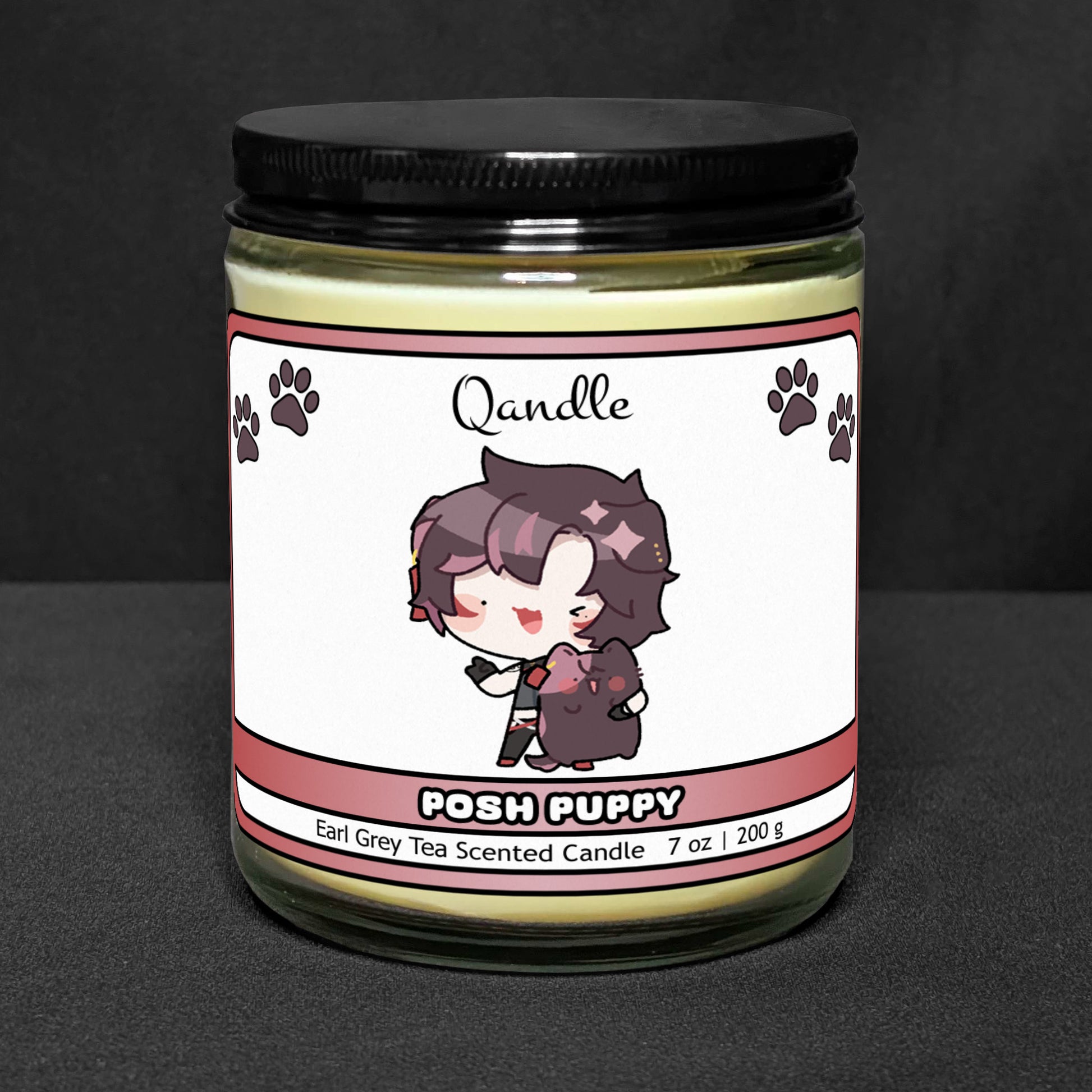 Posh Puppy Candle