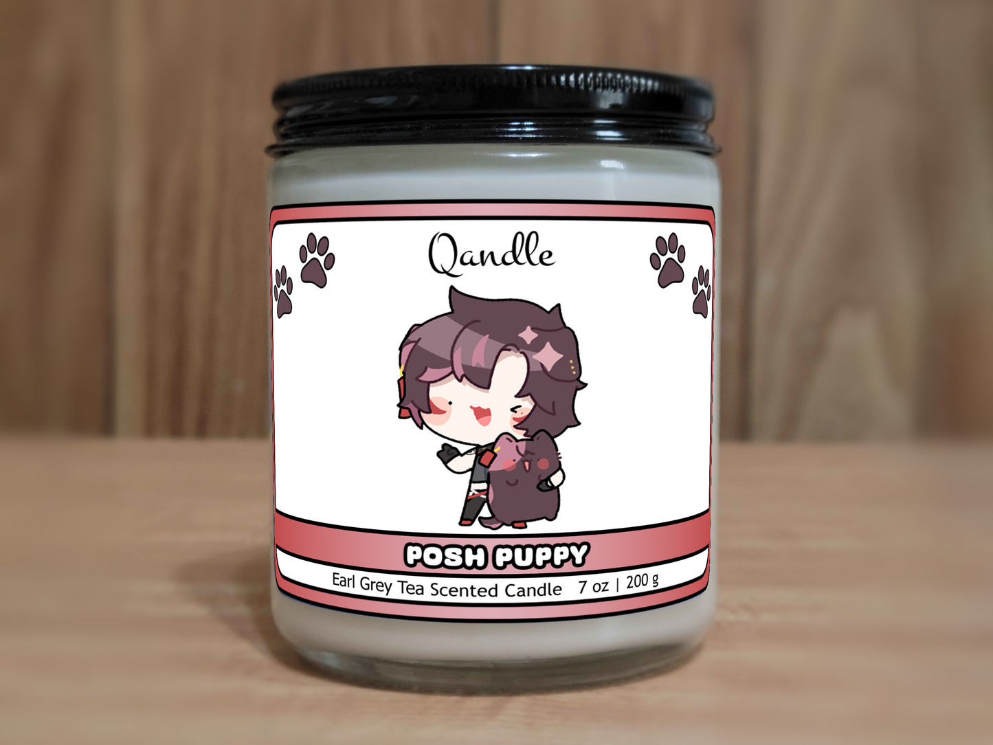 Posh Puppy Candle