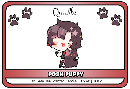 Posh Puppy Feminine Body Candle