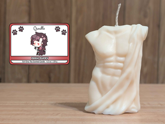 Posh Puppy Masculine Body Candle