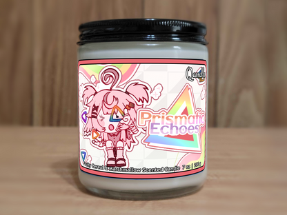 Prismatic Echoes Candle