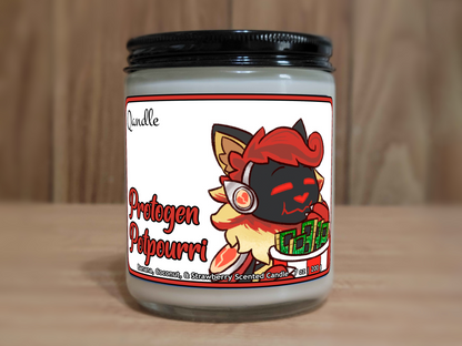 Protogen Potpourri Candle